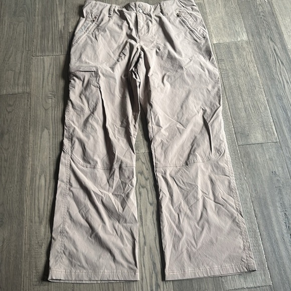 Merrell | Tan Selectwick Cargo Pants With Pockets Size 10 - Picture 2 of 13
